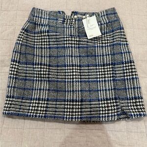 NWT ASOS high waist mini skirt size 38 (S-M)